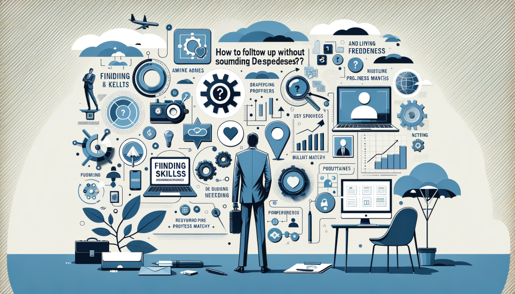 How to Follow Up Without Sounding Desperate?