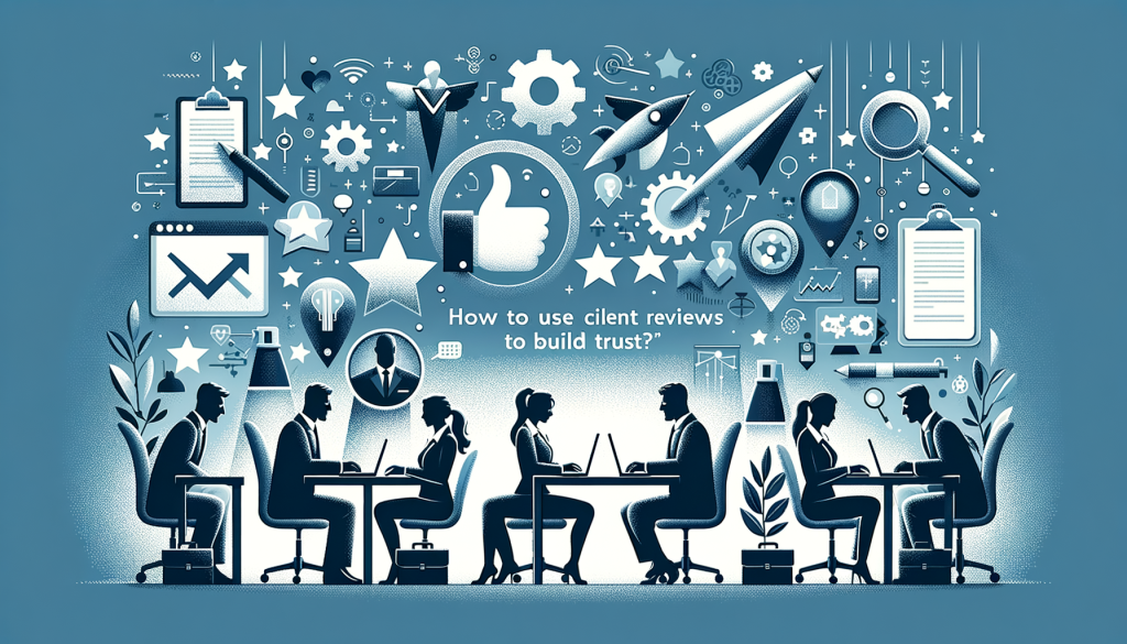 How to Use Client Reviews to Build Trust?